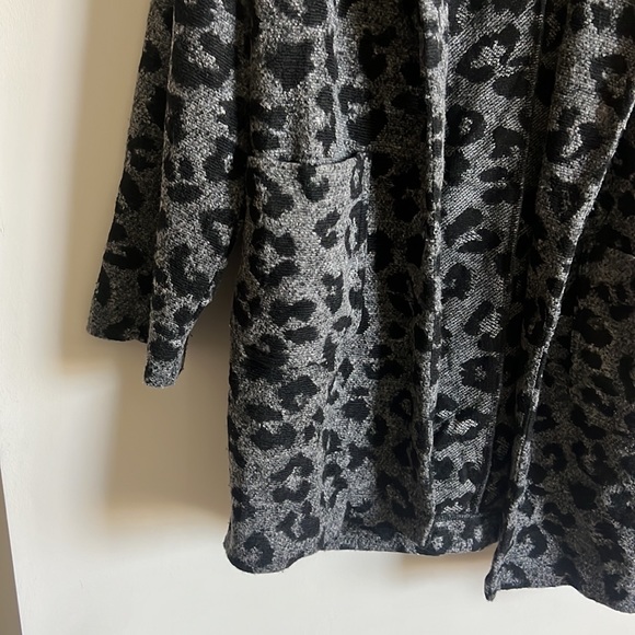 Madewell Texture & Thread Blazer Coat in Jungle Cat - Picture 8 of 8